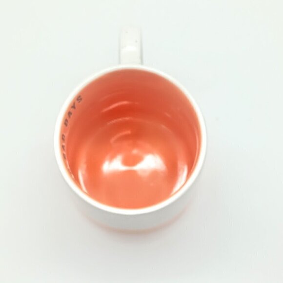 Lang No Bad Days Orange Floral Ceramic Mug - Picture 6 of 8